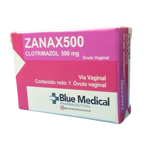 ZANAX500 CLOTRIMAZOL 500MG OVULO X 1
